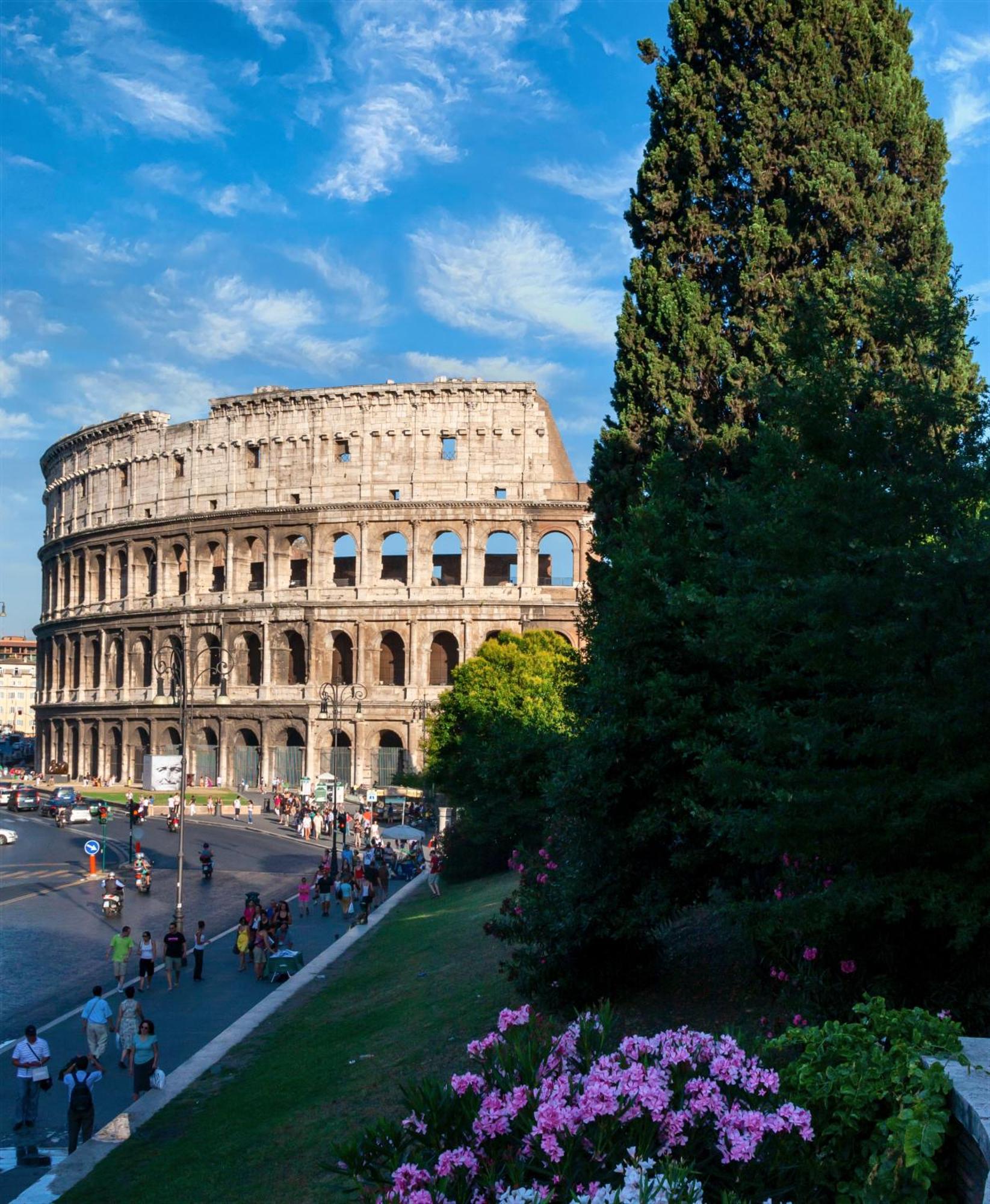 Colosseum Private Terrace 罗马 外观 照片